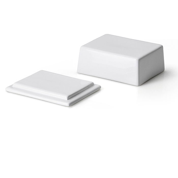 Continenta Mantequera 12x10x6 cm para 250g de Mantequilla de Cerámica